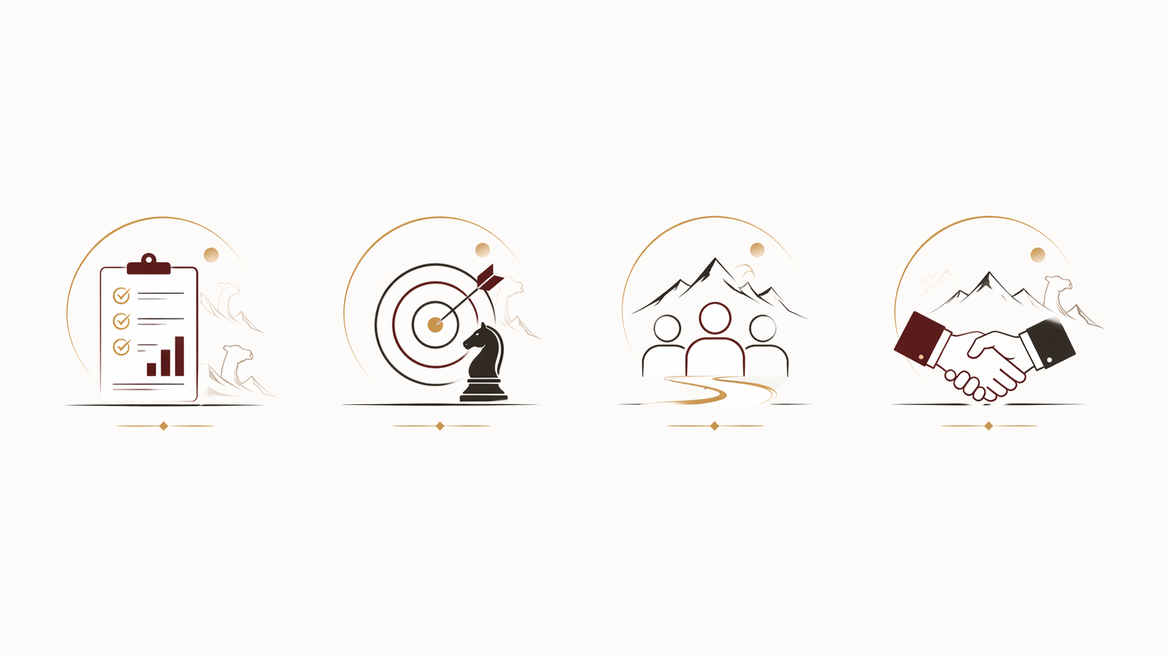 Service offering icons